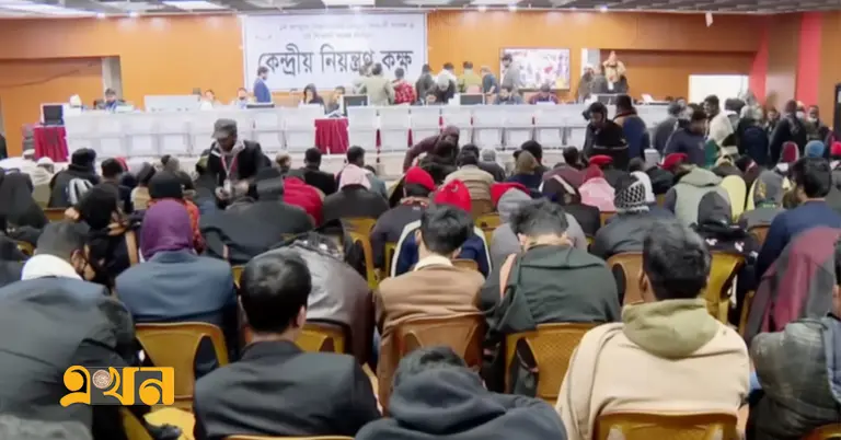 জকসু নির্বাচনের ভোট গণনা